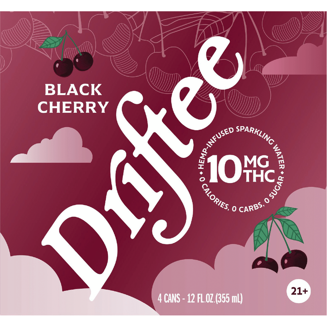 Driftee THC 10mg Black Cherry