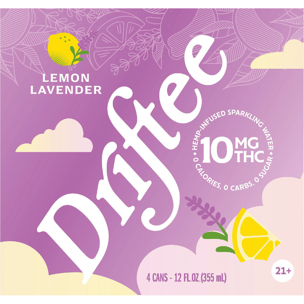 Driftee THC 10mg Lemon Lavender