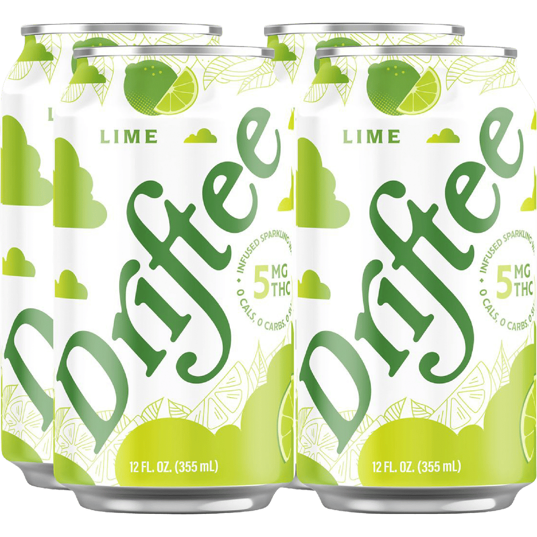 Driftee THC 5mg Lime