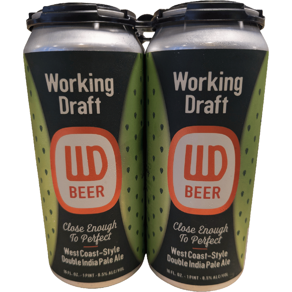 Working Draft Close Enough to Perfect Double IPA