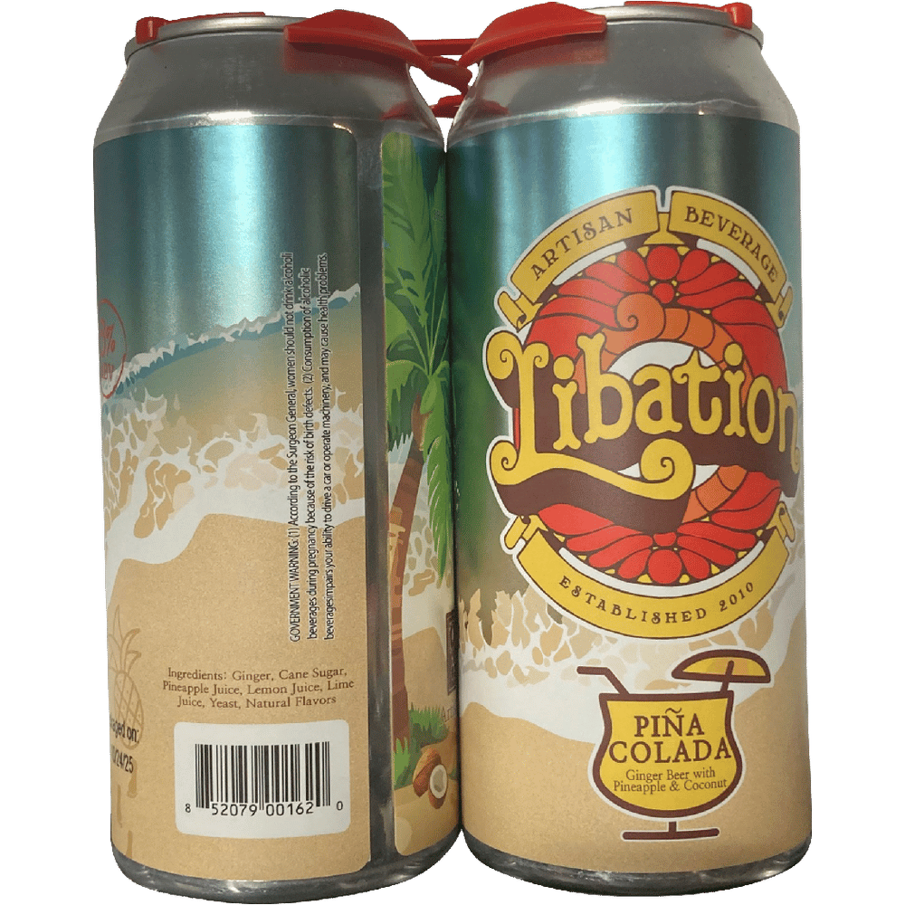 Libation Ginger Pina Colada
