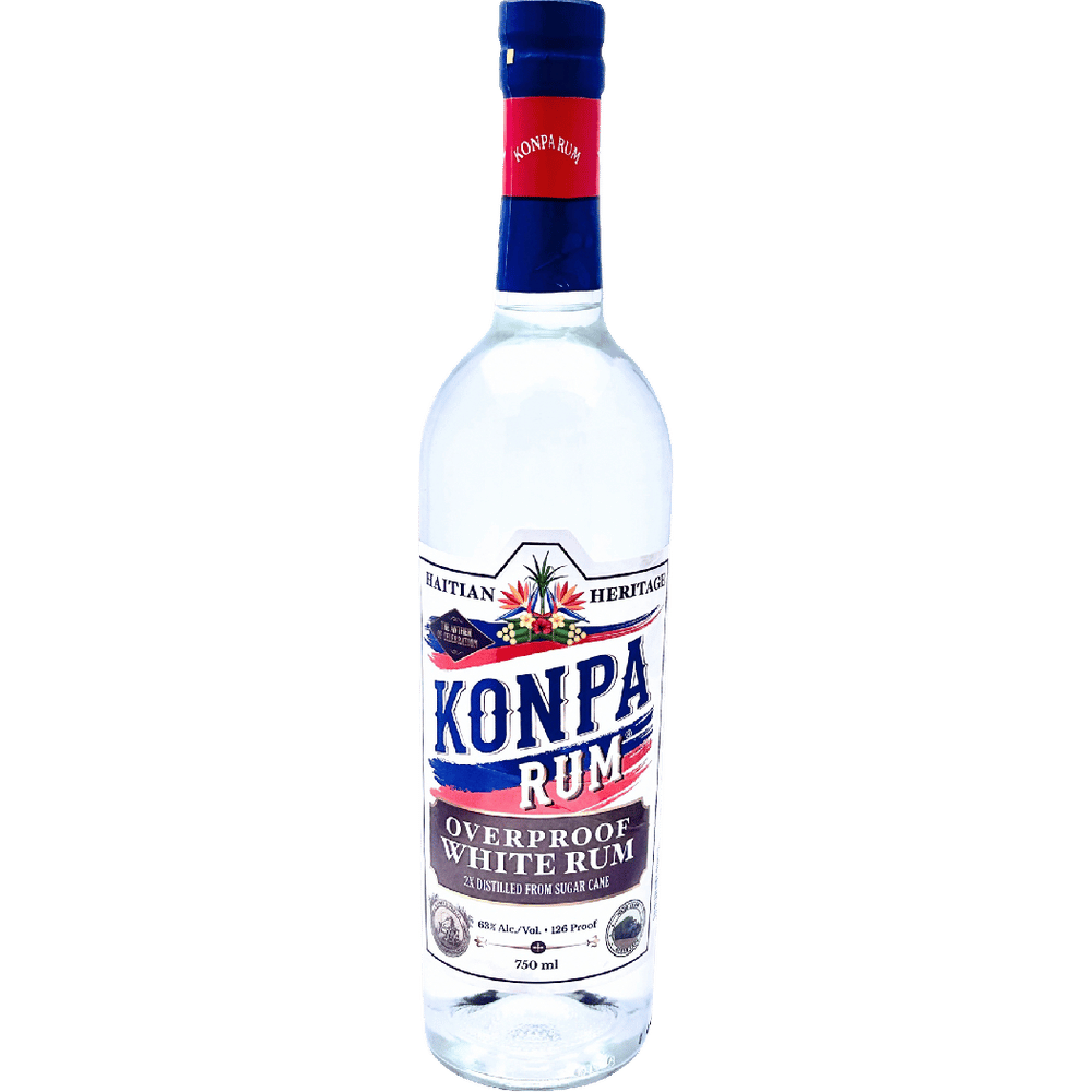 Konpa Overproof White Rum