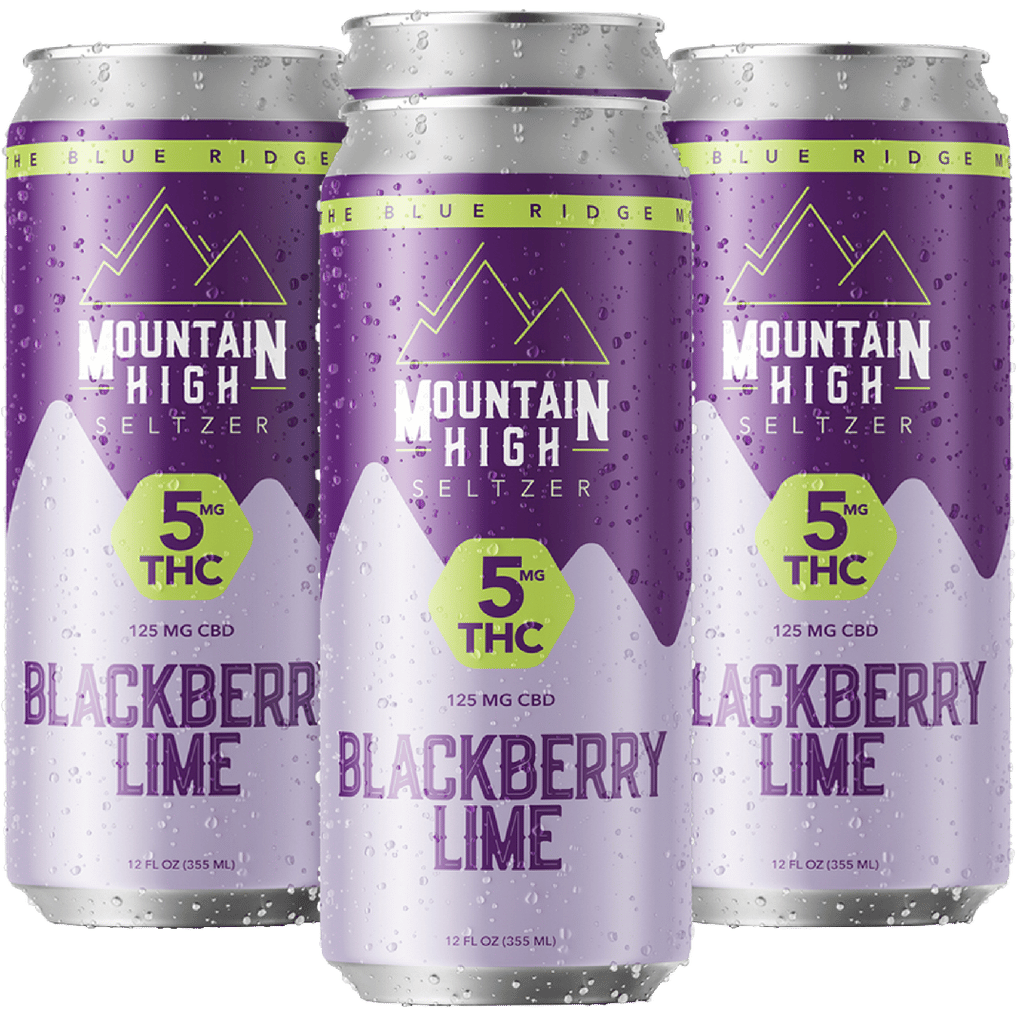 Mountain High THC 5mg Blackberry Lime VA