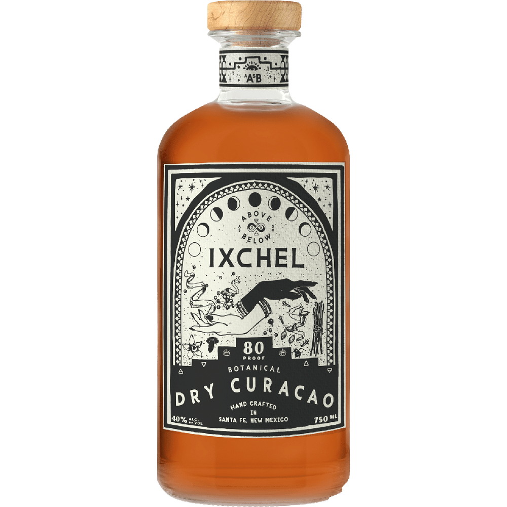 As Above So Below Ixchel Botanical Dry Curacao Liqueur
