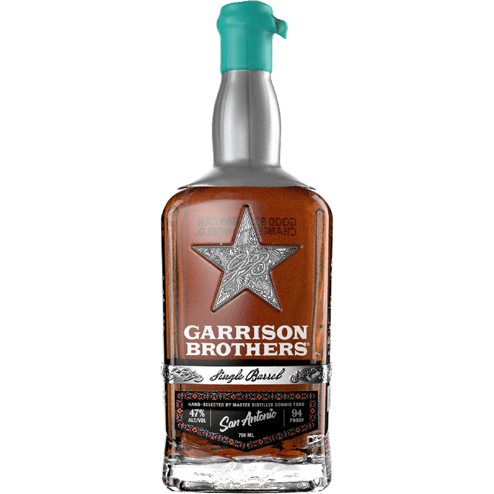 Garrison Brothers San Antonio Spurs Single Barrel Bourbon