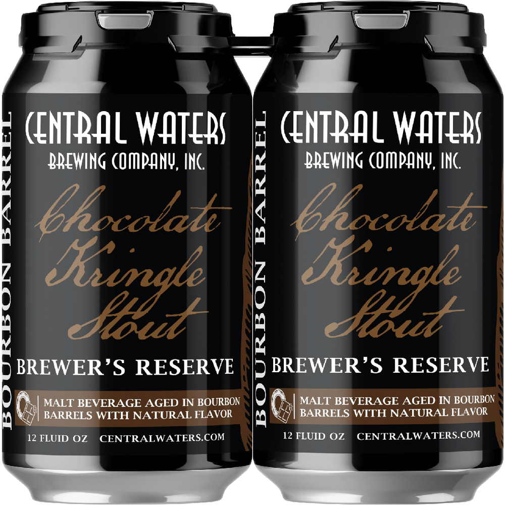 Central Waters Chocolate Kringle Stout