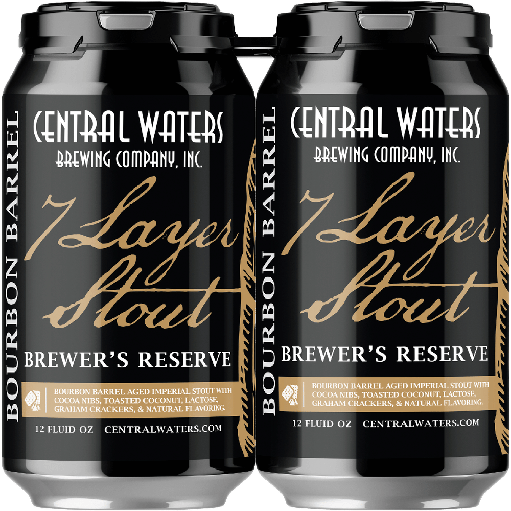 Central Waters 7 Layer Stout