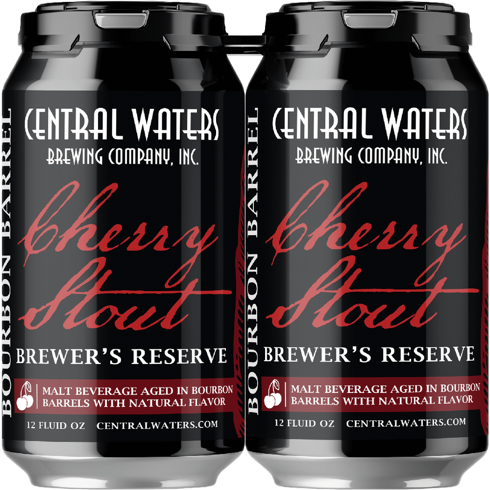 Central Waters Bourbon Barrel Cherry Stout