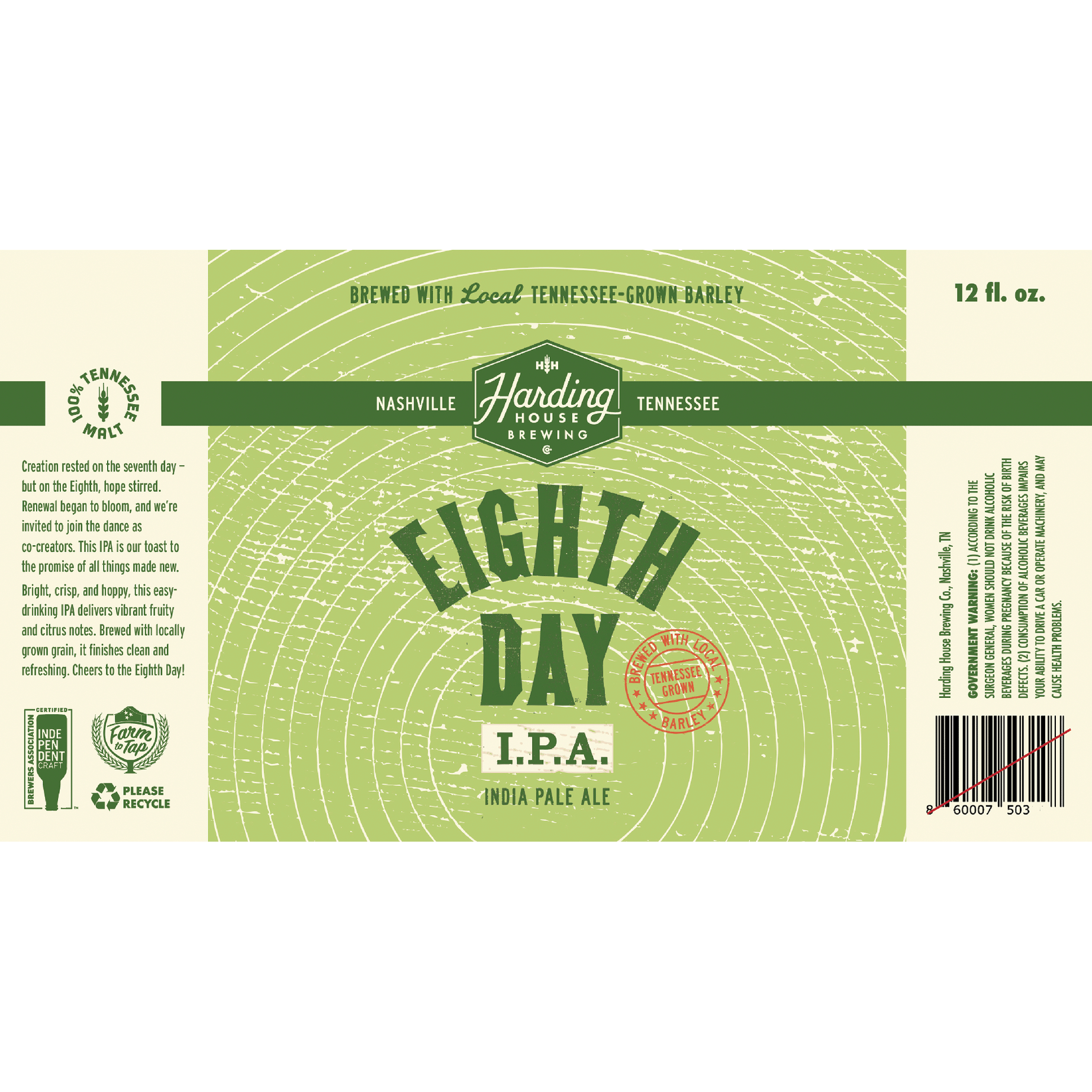 Harding House Eighth Day IPA