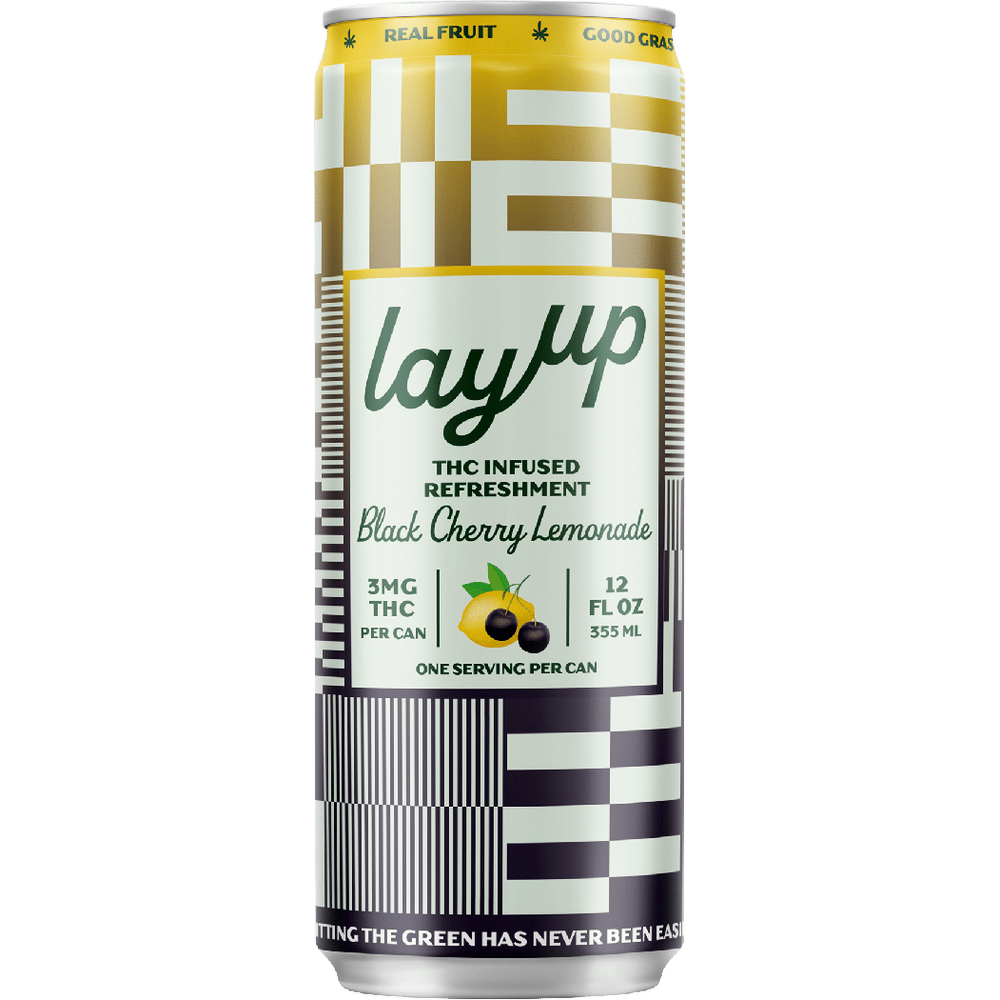 Layup THC 3mg Black Cherry CT