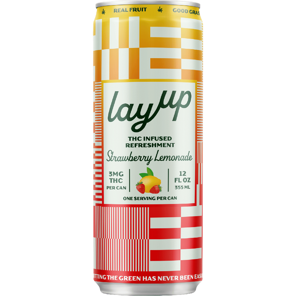 Layup THC 3mg Strawberry Lemonade CT