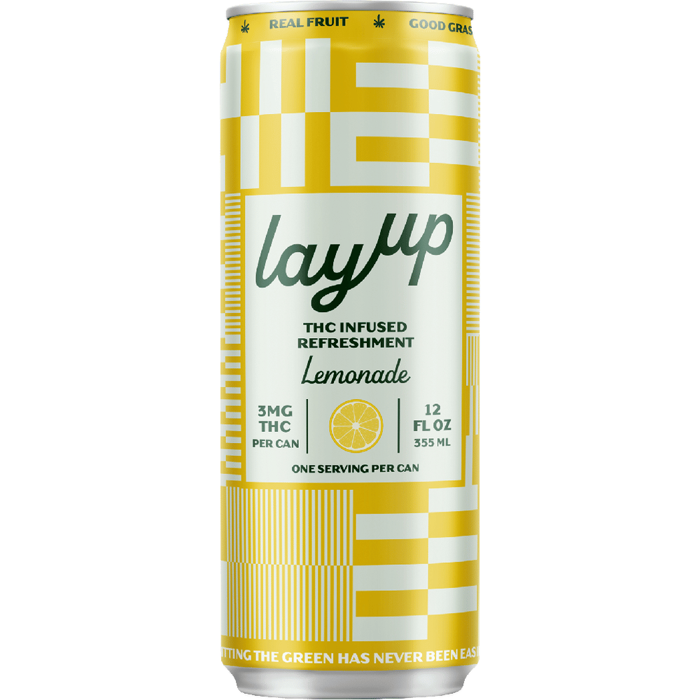 Layup THC 3mg Lemonade