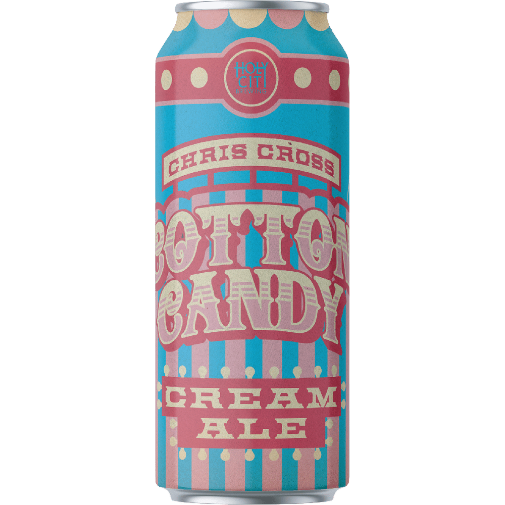 Holy City Chris Cross Cotton Candy Cream Ale