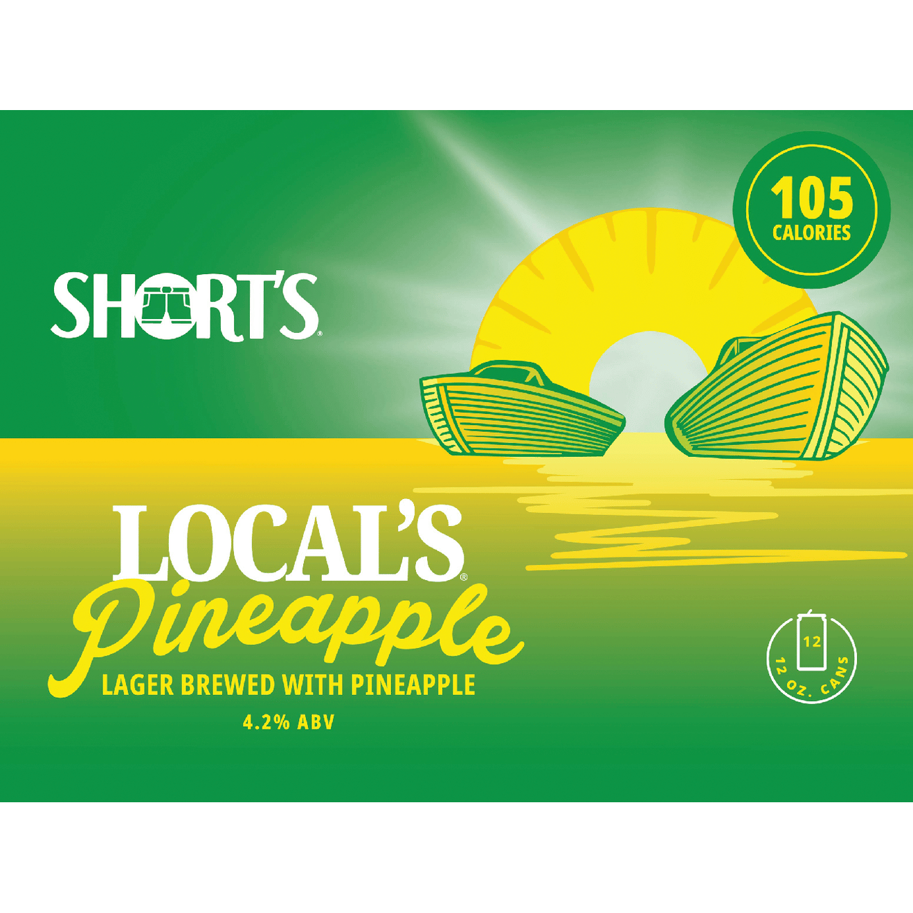 Short's Local's Pineapple