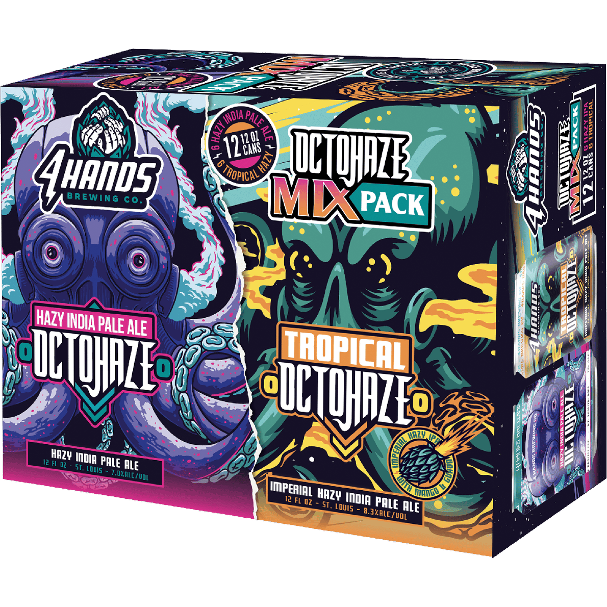4 Hands Octohaze Mix Pack