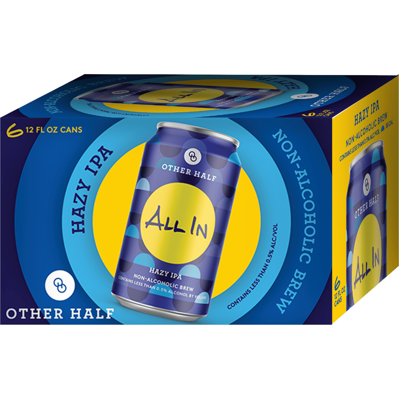 Other Half Non-Alcoholic All In Hazy IPA