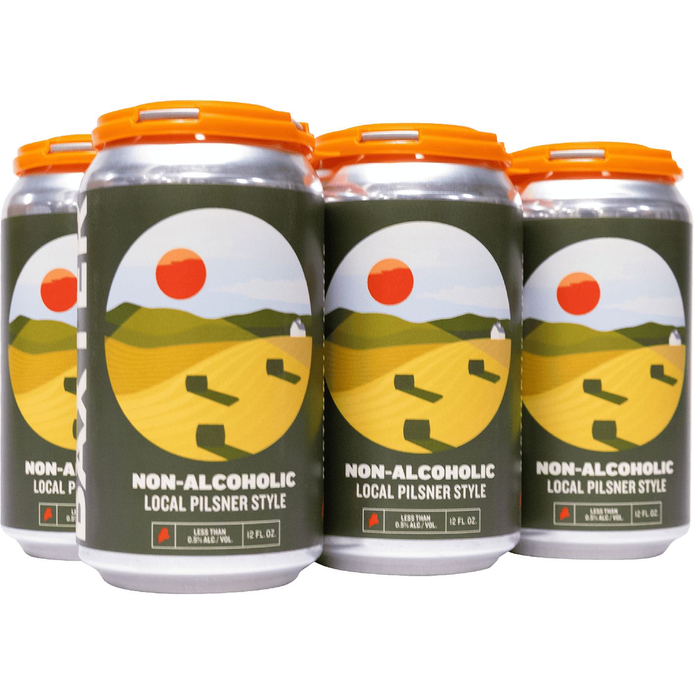 Baxter Non-Alcoholic Local Pilsner Style