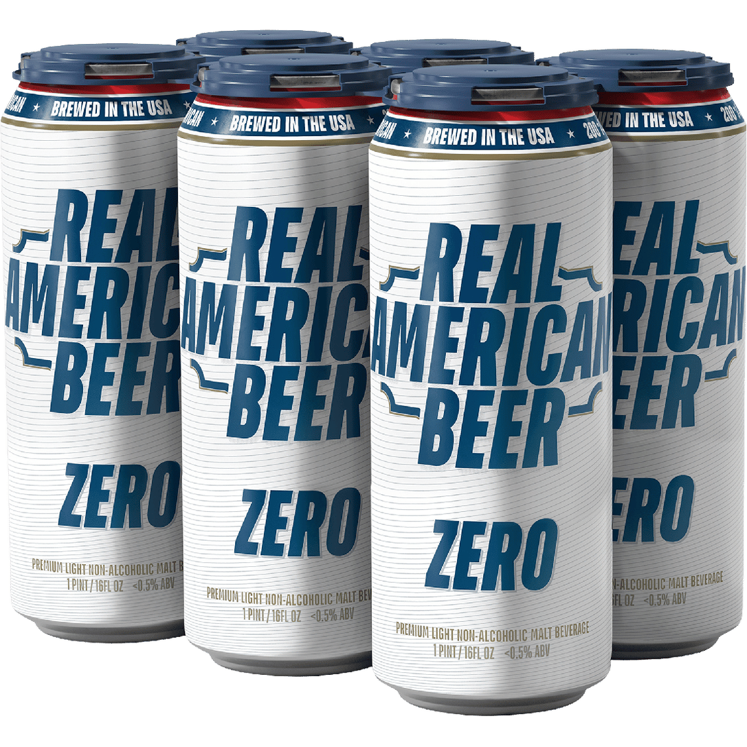 Real American Beer Non-Alcoholic 0.0