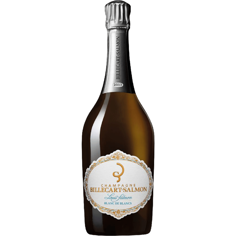 Billecart Salmon Cuvee Louis Blanc de Blancs Champagne, 2013