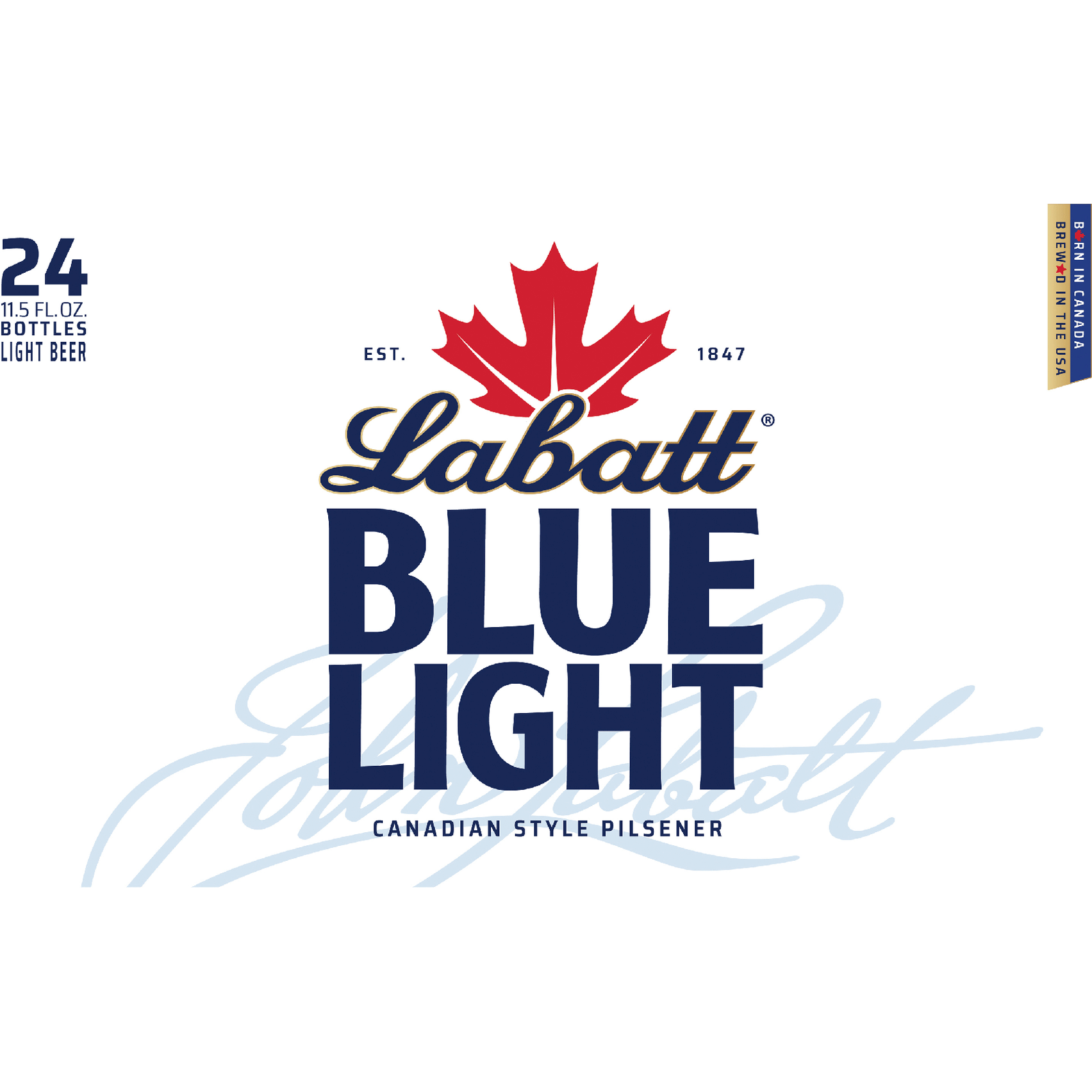 Labatt Blue Light
