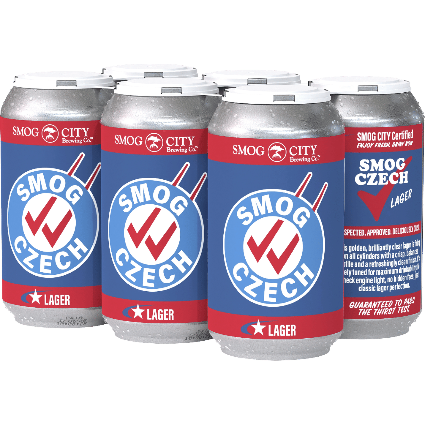 Smog City Smog Czech Lager