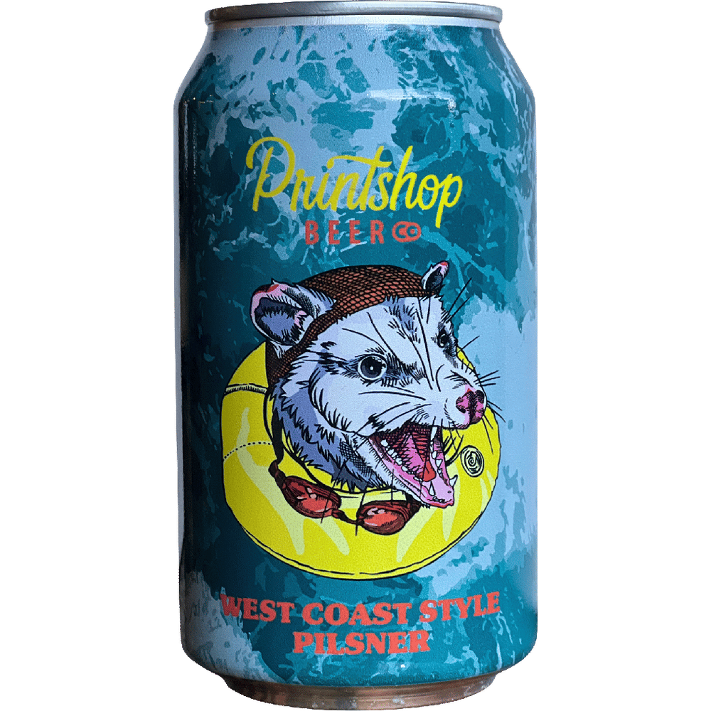 Printshop West Coast Pilsner