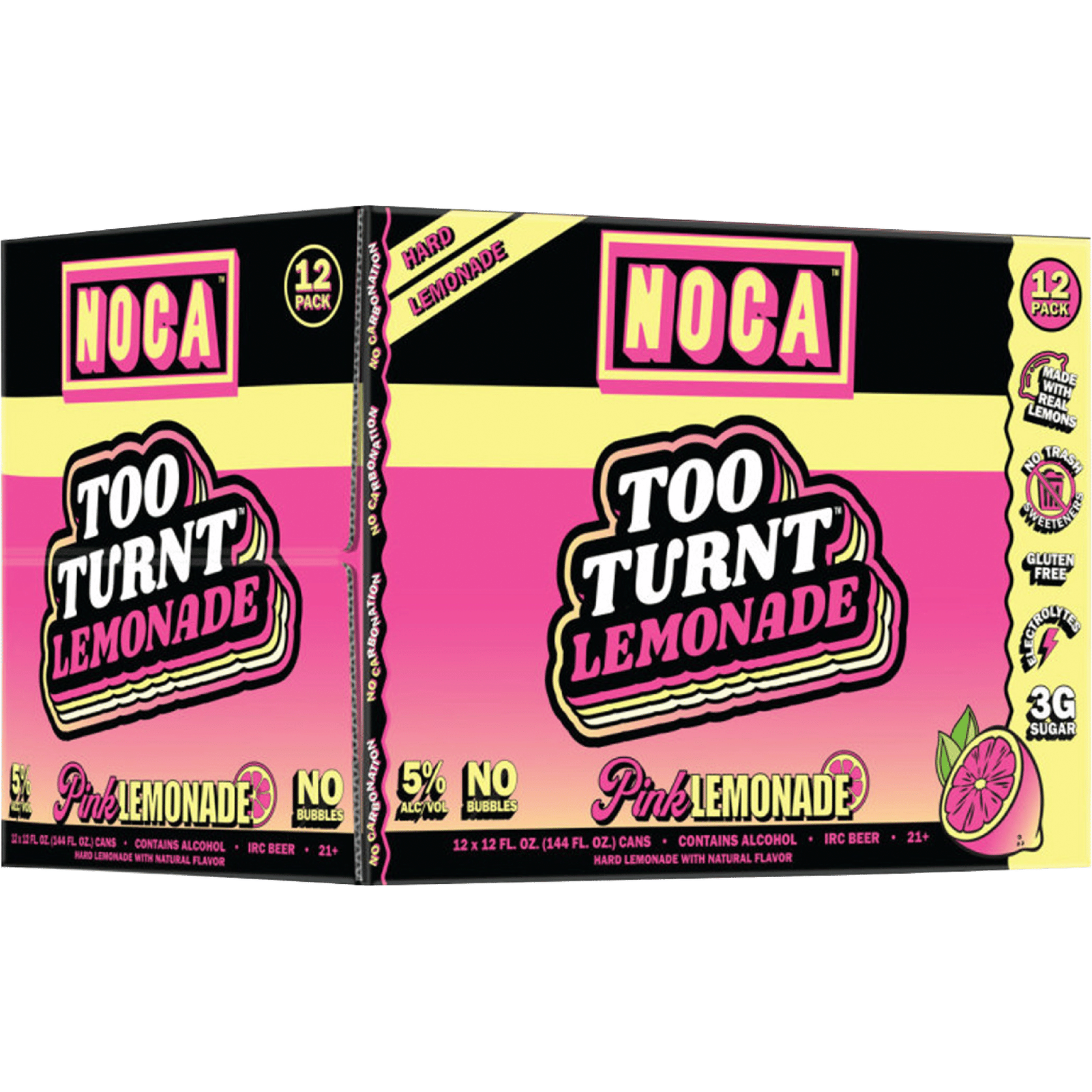 NOCA Too Turnt Pink Lemonade