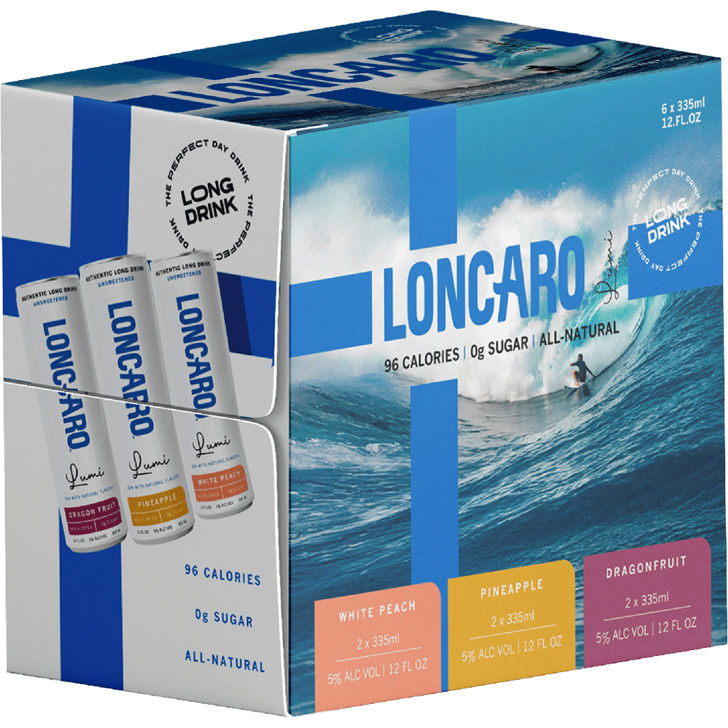 Loncaro 'Lumi' Long Drink Variety Pack