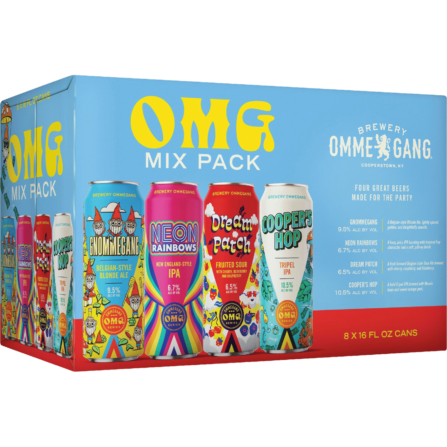 OMG Mix Pack
