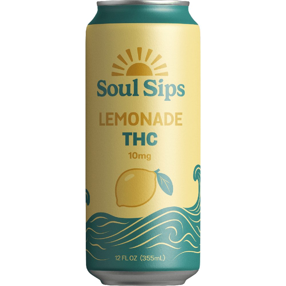 Soul Sips THC 10mg Lemonade