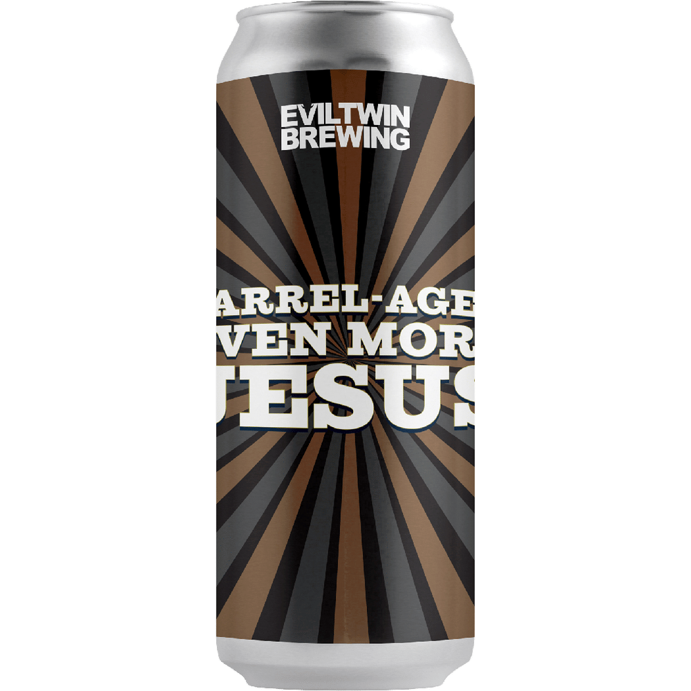 Evil Twin Barrel Aged Even More Jesus