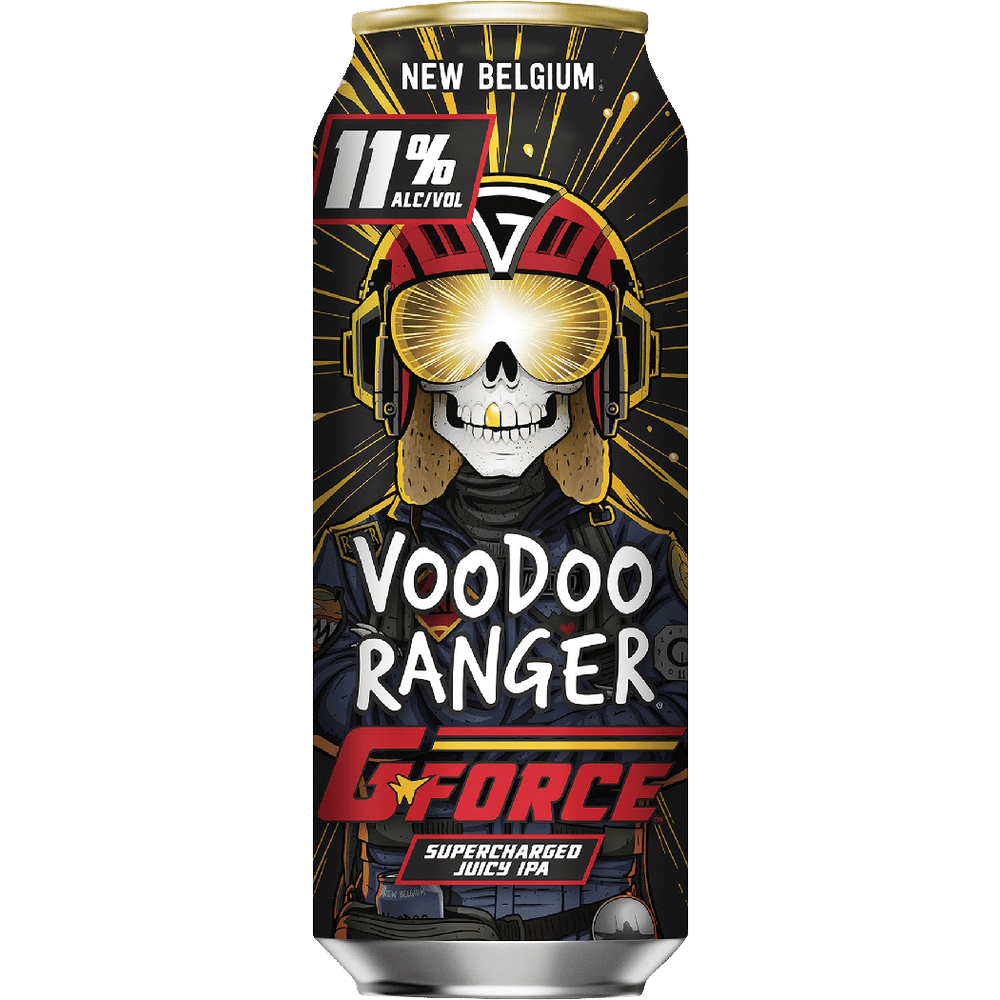 New Belgium Voodoo Ranger G-Force Juicy IPA