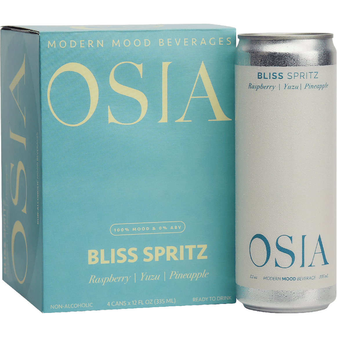OSIA Non-Alcoholic Bliss Spritz