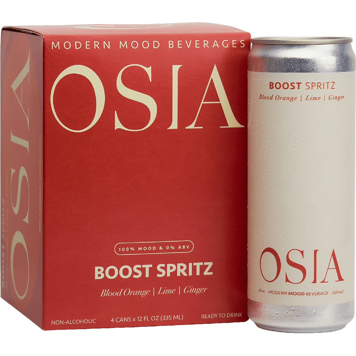 OSIA Non-Alcoholic Boost Spritz
