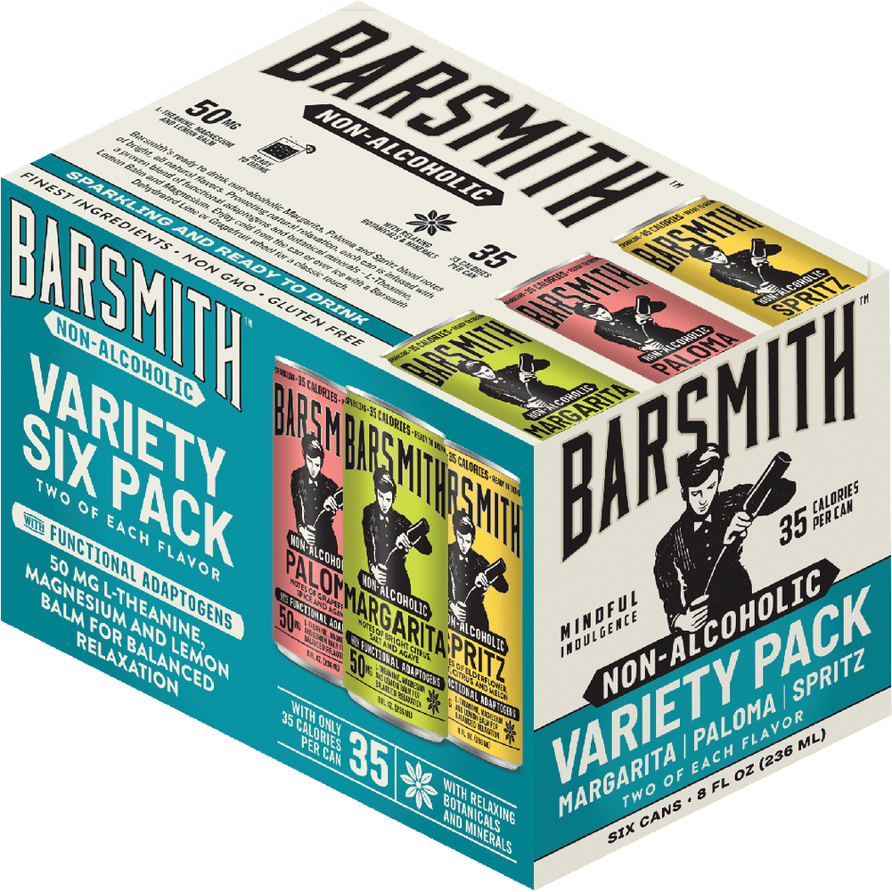 Barsmith Non-Alcoholic Variety Pack