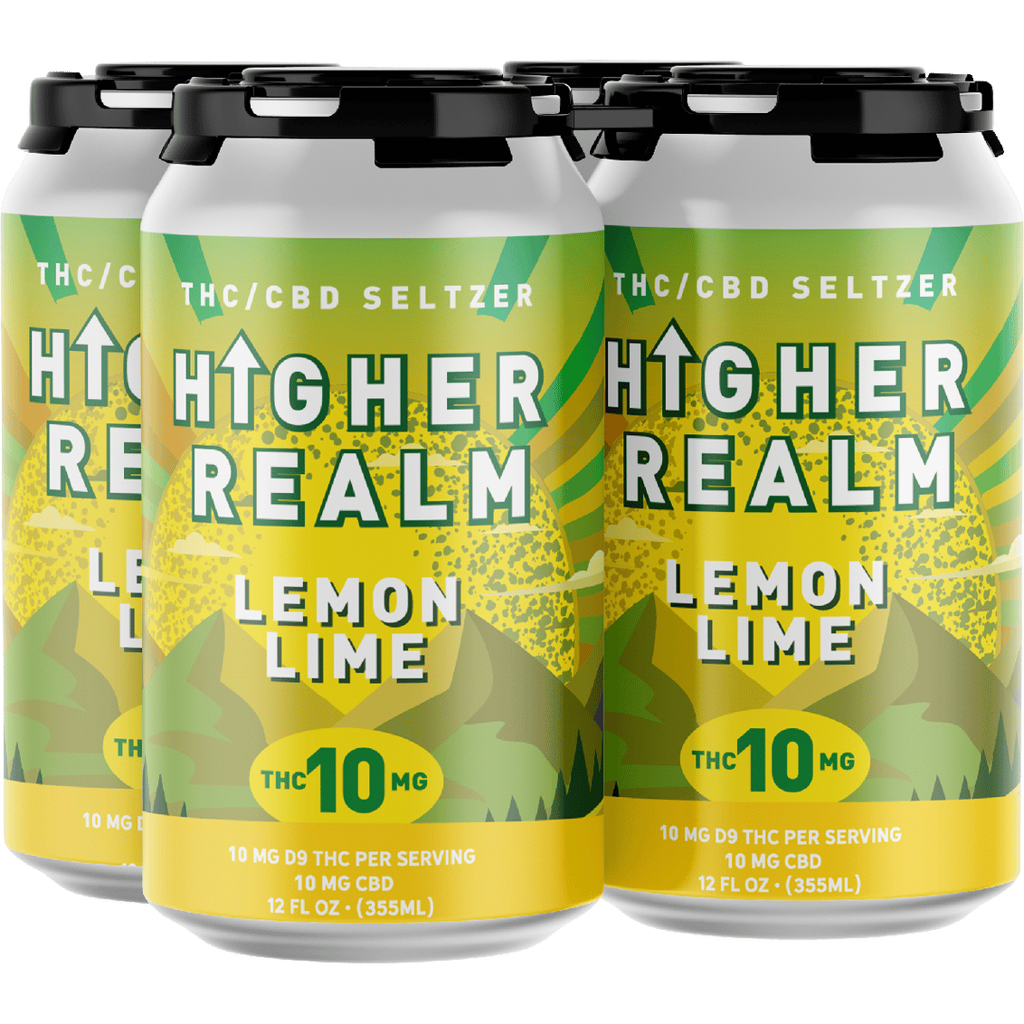 Higher Realm THC 10mg Lemon Lime