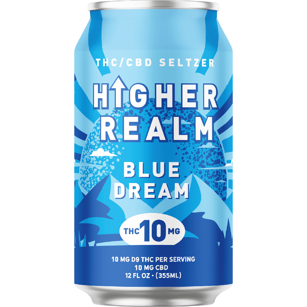 Higher Realm THC 10mg Blue Dream