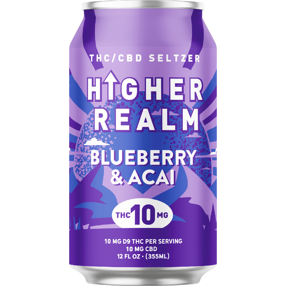 Higher Realm THC 10mg Blueberry
