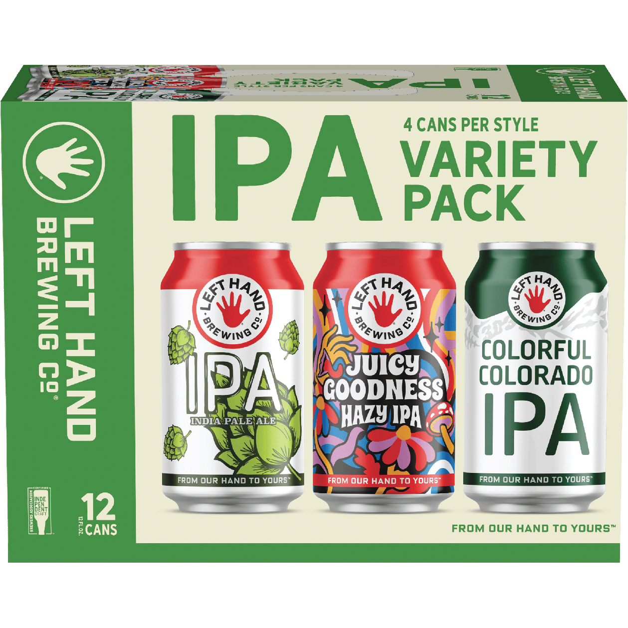 Left Hand IPA Variety Pack