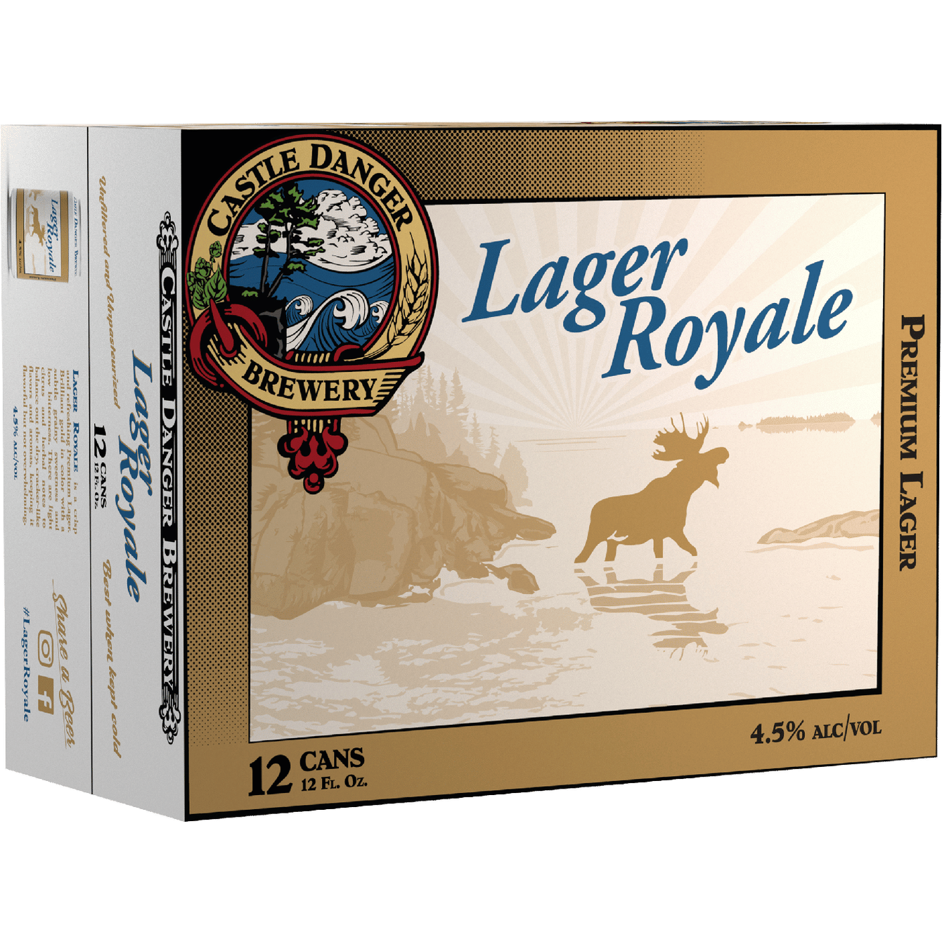 Castle Danger Lager Royale