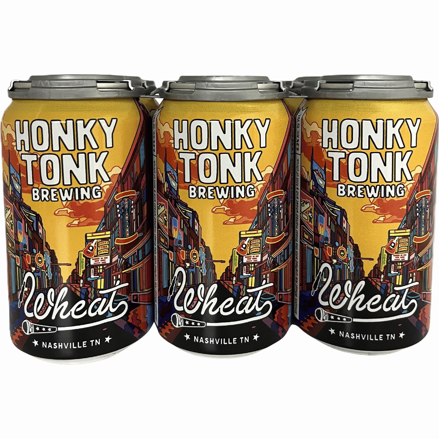 Honky Tonk Wheat Ale