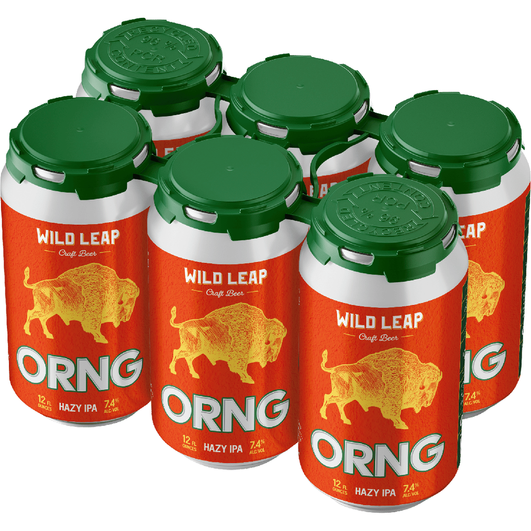 Wild Leap ORNG Hazy IPA