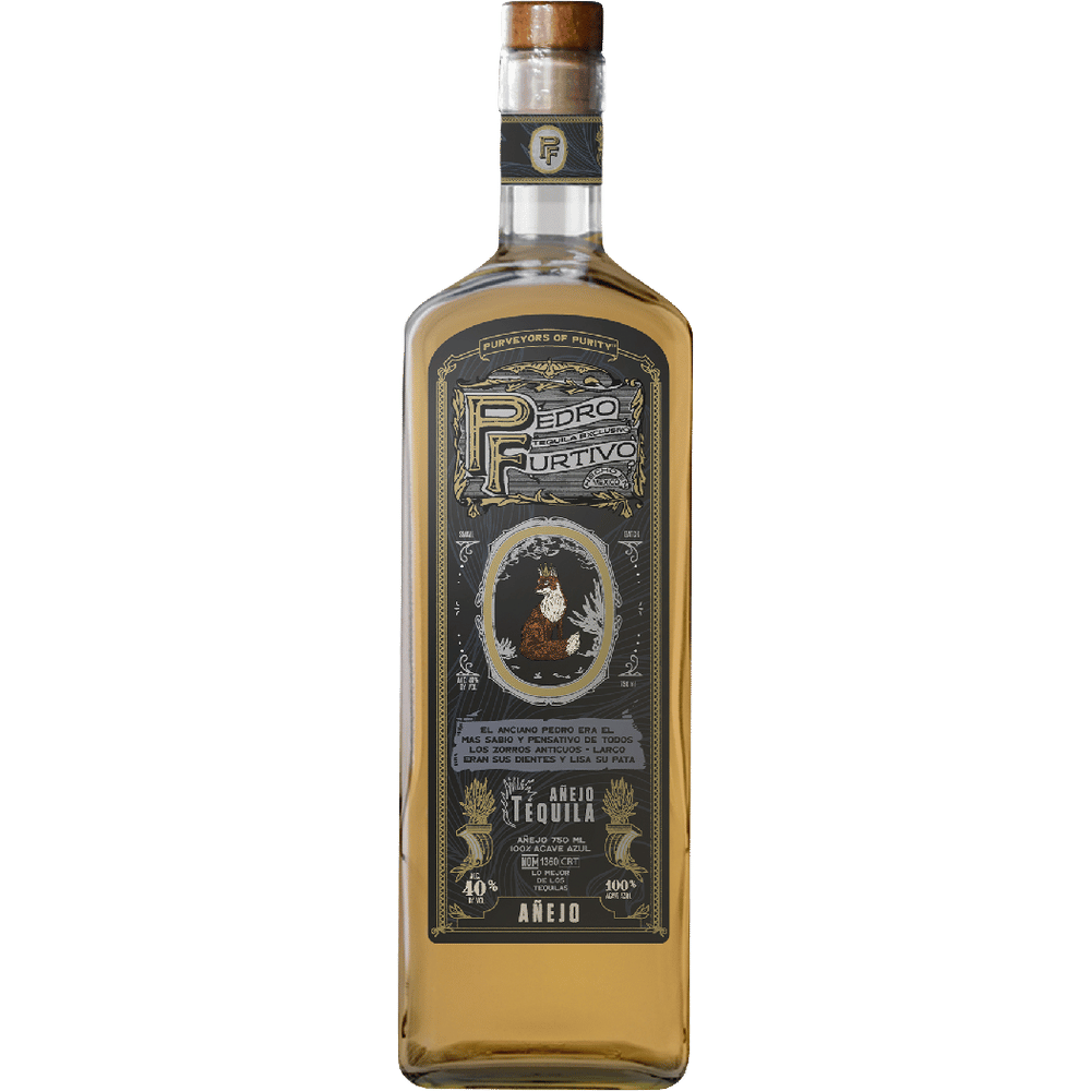 Pedro Furtivo Anejo Tequila