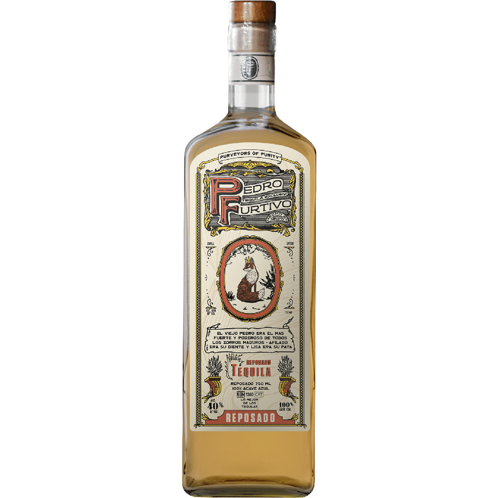 Pedro Furtivo Reposado Tequila
