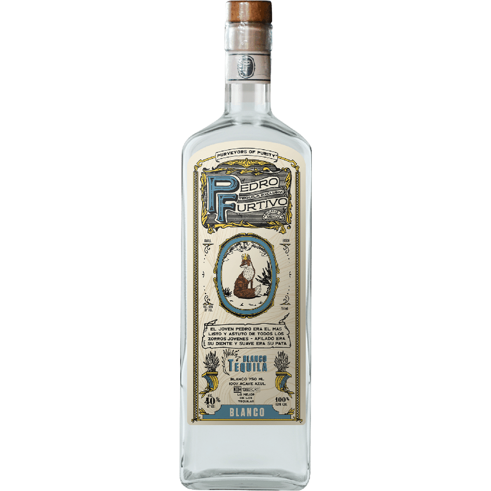Pedro Furtivo Blanco Tequila