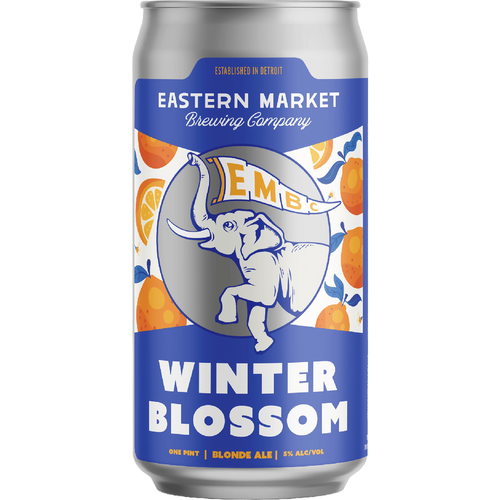 Eastern Market Winter Blossom