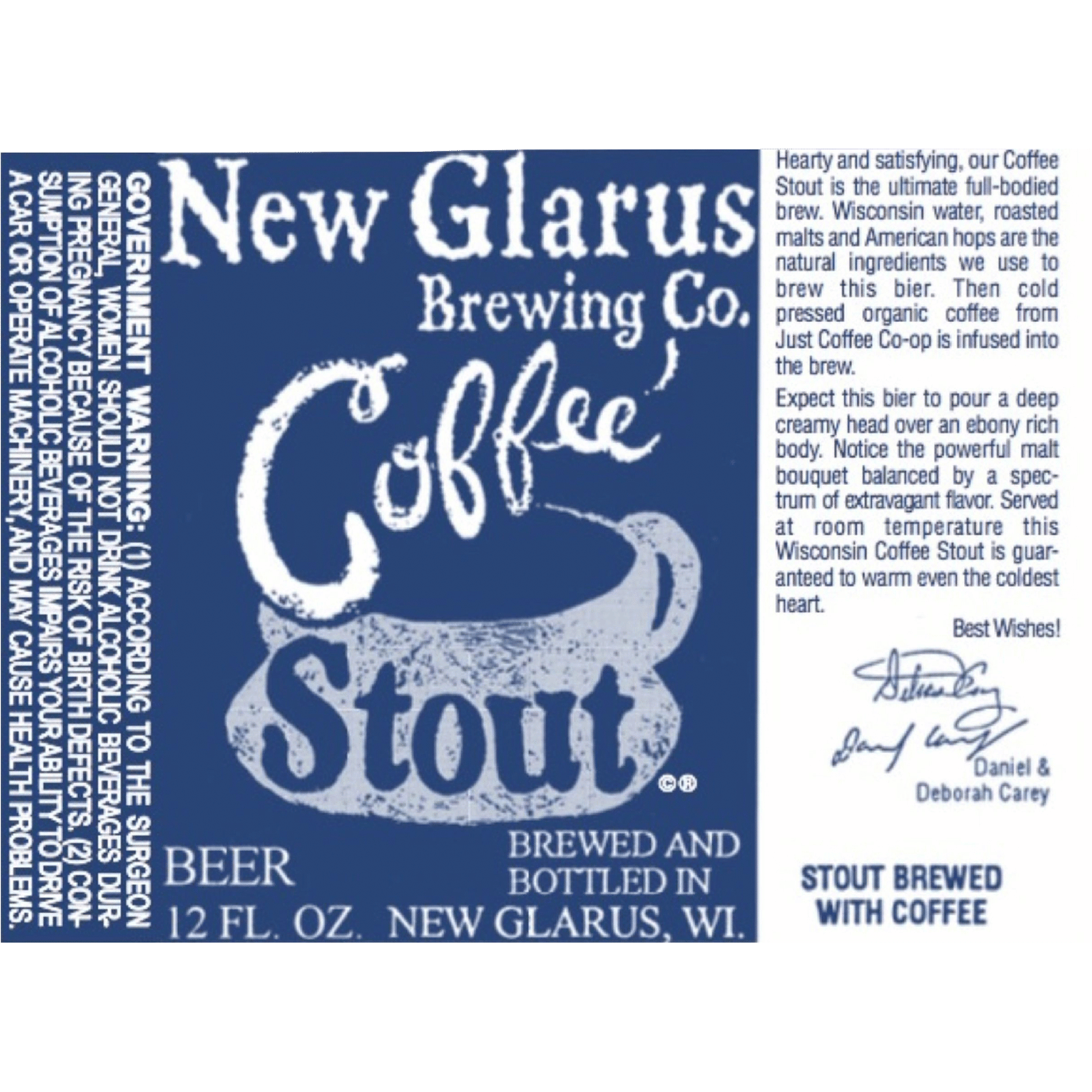 New Glarus Coffee Stout