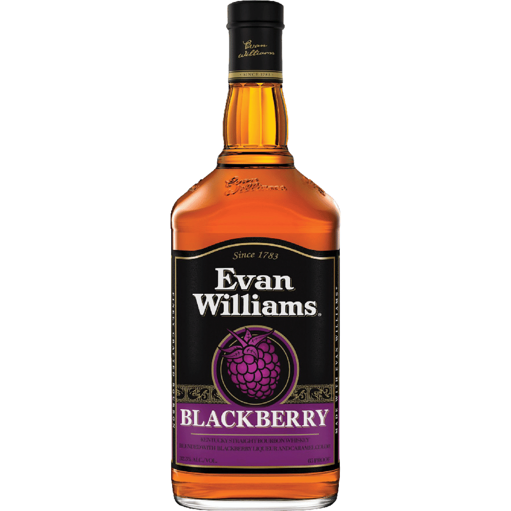 Evan Williams Blackberry Whiskey