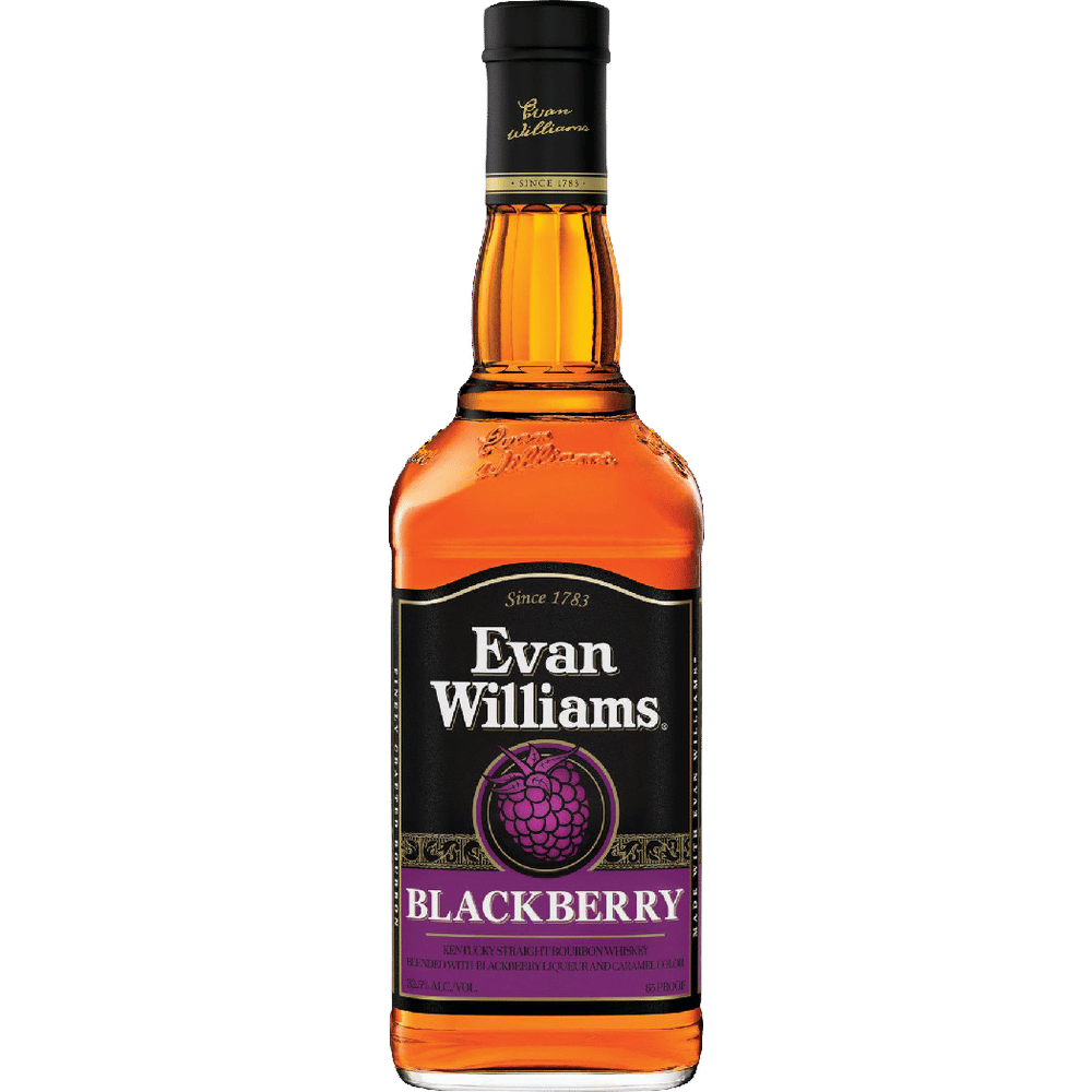 Evan Williams Blackberry Whiskey