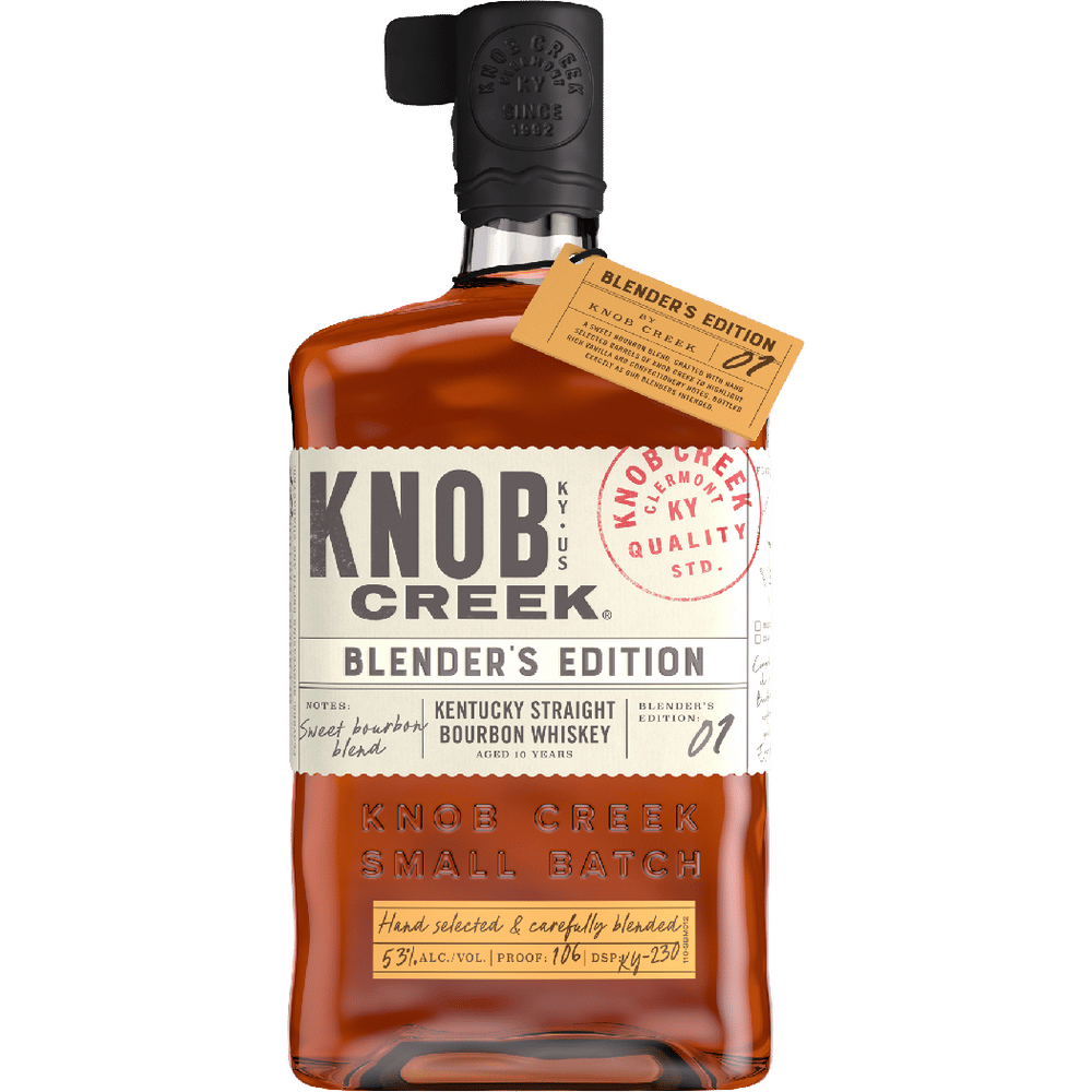 Knob Creek Blender's Edition 01 Bourbon